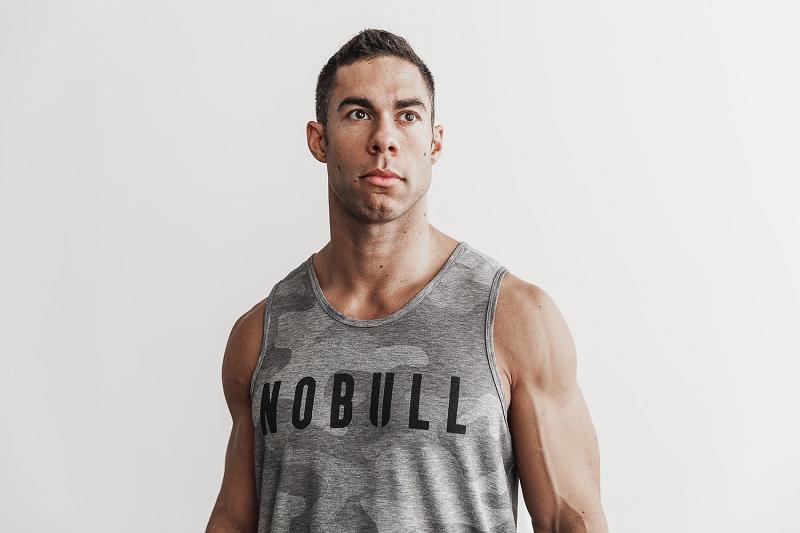 Camo Nobull Tank (CAMO) Men's Tanks | CA B1586E